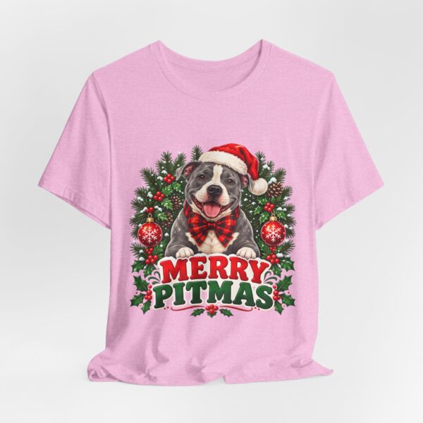 Merry Pitmas Christmas Pitty Tee