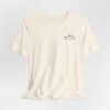 Nurse Appreciation T-Shirt - "Nurses Make a Difference Every Day" Floral Stethoscope Design
