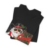 Country Christmas Santa Tee — “A Little Bit Country, A Little Bit Christmas” Holiday T‑Shirt