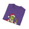 Grinch Santa Cocktail T-Shirt — Funny Christmas Holiday Tee