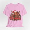 Christmas Highland Cow Tee - Merry Christmas Highland Cow Holiday T-Shirt