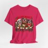 Christmas Pitty T-Shirt — “Silent Night? Not With This Crew” Funny Christmas Pitty Tee