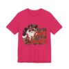 Country Christmas Santa Tee — “A Little Bit Country, A Little Bit Christmas” Holiday T‑Shirt