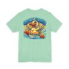 Quack Power Tee — Playful Duck Graphic T‑Shirt (Front Chest & Big Back Print)