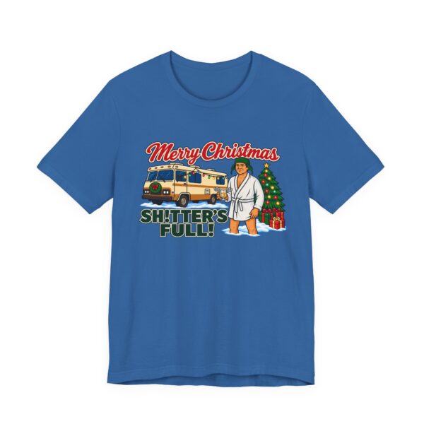 Merry Christmas "Shitter's Full" T-Shirt