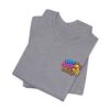 Quack Power Tee — Playful Duck Graphic T‑Shirt (Front Chest & Big Back Print)