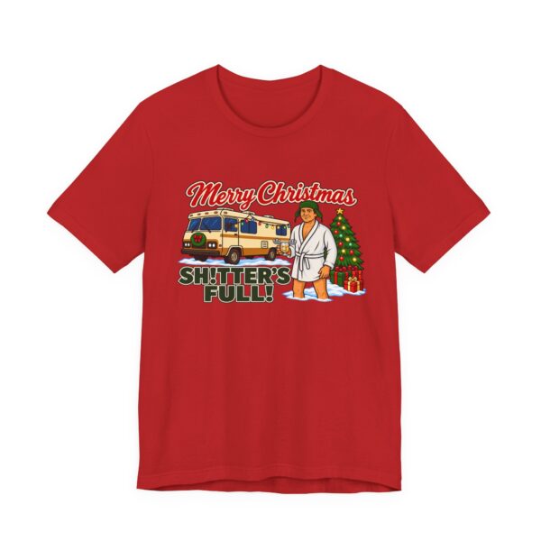 Merry Christmas "Shitter's Full" T-Shirt