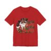 Country Christmas Santa Tee — “A Little Bit Country, A Little Bit Christmas” Holiday T‑Shirt