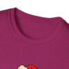 Grinch Santa Middle Finger T-Shirt
