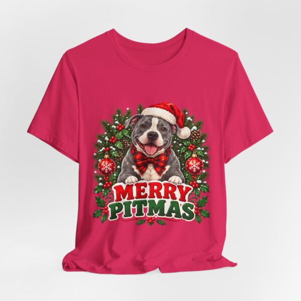 Merry Pitmas Christmas Pitty Tee