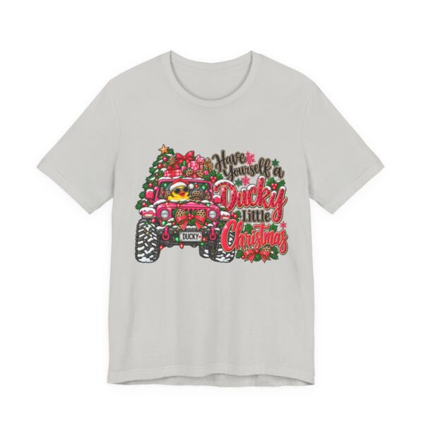Have Yourself a Ducky Jeep Christmas T-Shirt — Funny Holiday Jeep Off-Road Duck Tee