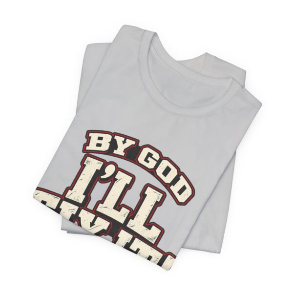 I'll Fix It! Wrench Graphic Tee — 'By God' Mechanic T-Shirt
