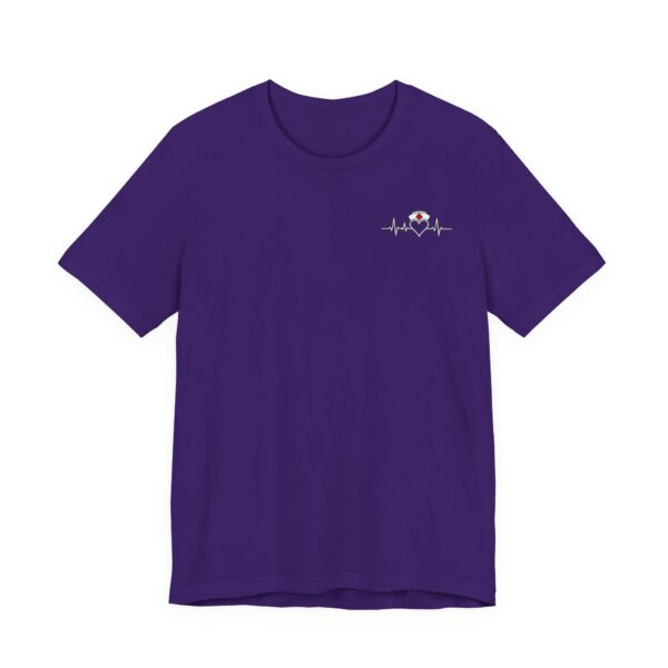 Heartbeat Stethoscope Heart T-Shirt