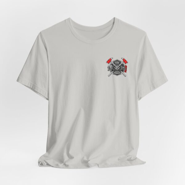Firefighter Brotherhood T‑Shirt — Fire Rescue Service & Sacrifice Tee