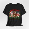 Christmas Pitty T-Shirt — “Silent Night? Not With This Crew” Funny Christmas Pitty Tee