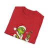 Grinch Santa Cocktail T-Shirt — Funny Christmas Holiday Tee