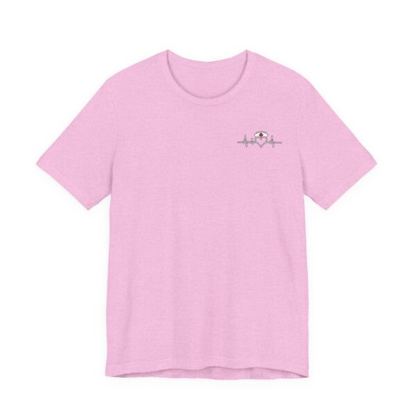 Heartbeat Stethoscope Heart T-Shirt