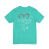 Heartbeat Stethoscope Heart T-Shirt
