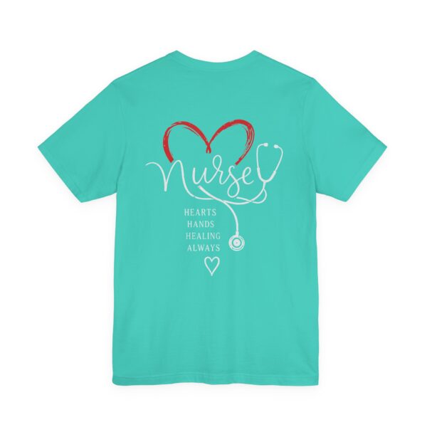 Heartbeat Stethoscope Heart T-Shirt