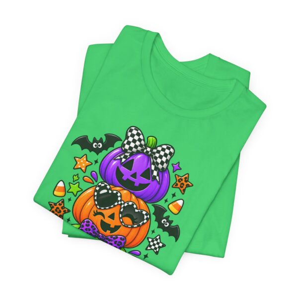 Happy Halloween Stack Pumpkin T-Shirt