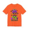 Happy Halloween Stack Pumpkin T-Shirt