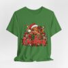 Christmas Highland Cow Tee - Merry Christmas Highland Cow Holiday T-Shirt