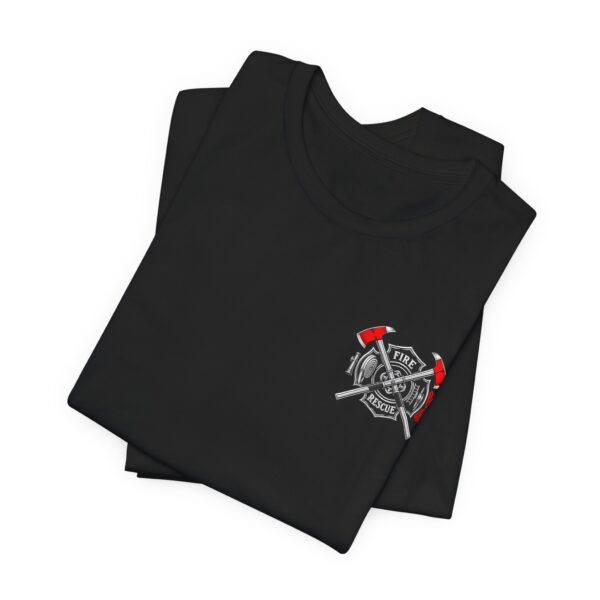 Firefighter Thin Red Line T-Shirt