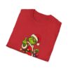 Grinch Santa Middle Finger T-Shirt