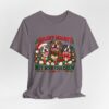 Christmas Pitty T-Shirt — “Silent Night? Not With This Crew” Funny Christmas Pitty Tee