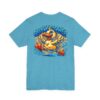 Quack Power Tee — Playful Duck Graphic T‑Shirt (Front Chest & Big Back Print)