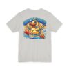 Quack Power Tee — Playful Duck Graphic T‑Shirt (Front Chest & Big Back Print)