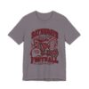Saturdays Are for Football T-Shirt – Game Day Cheer Tee