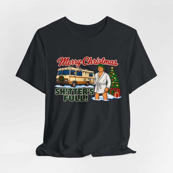 Merry Christmas "Shitter's Full" T-Shirt