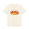 Candy Corn Trio Tee — Cute Halloween Candy Corn Shirt