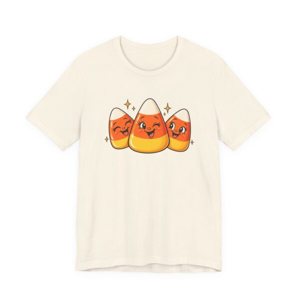 Candy Corn Trio Tee — Cute Halloween Candy Corn Shirt
