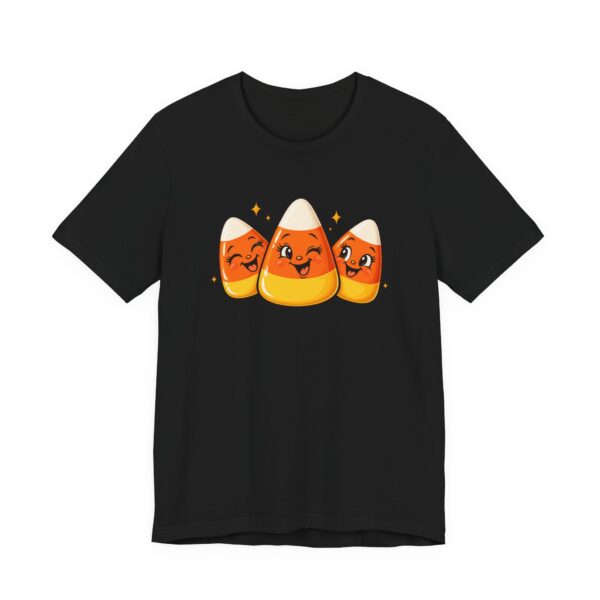 Candy Corn Trio Tee — Cute Halloween Candy Corn Shirt
