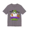 Spooky Vibes T-Shirt — Cute Ghost Halloween Tee