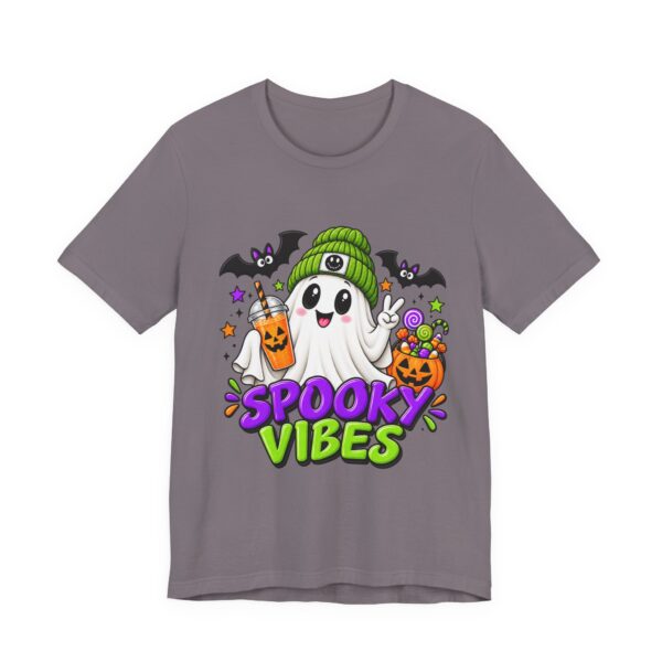 Spooky Vibes T-Shirt — Cute Ghost Halloween Tee