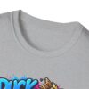 Duck Duck Jeep Cute Graphic T-Shirt — Leopard Print Duck Design