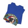 Santa's Pawtection Detail Christmas Pitty T-Shirt