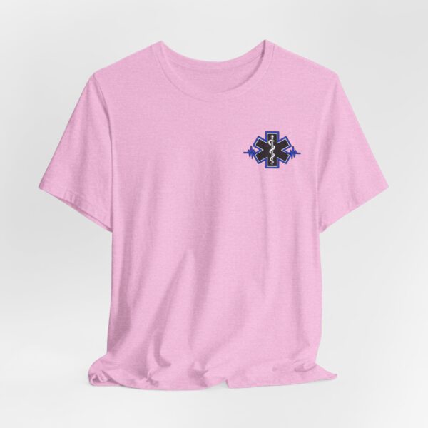 EMT T-Shirt — Star of Life Design “People Helping People”