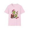 Grinch Santa Cocktail T-Shirt — Funny Christmas Holiday Tee