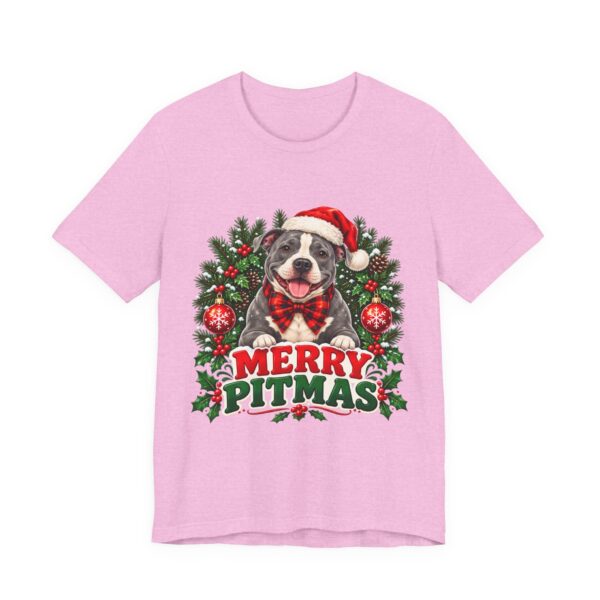 Merry Pitmas Christmas Pitty Tee