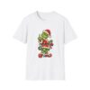 Grinch Santa Middle Finger T-Shirt