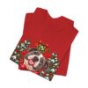 Pit Bull Kisses & Christmas Wishes T-Shirt