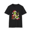 Grinch Santa Cocktail T-Shirt — Funny Christmas Holiday Tee