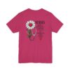 Nurse Appreciation T-Shirt - "Nurses Make a Difference Every Day" Floral Stethoscope Design