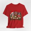 Christmas Pitty T-Shirt — “Silent Night? Not With This Crew” Funny Christmas Pitty Tee