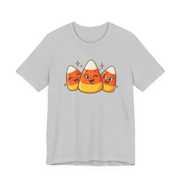 Candy Corn Trio Tee — Cute Halloween Candy Corn Shirt