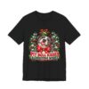 Pit Bull Kisses & Christmas Wishes T-Shirt